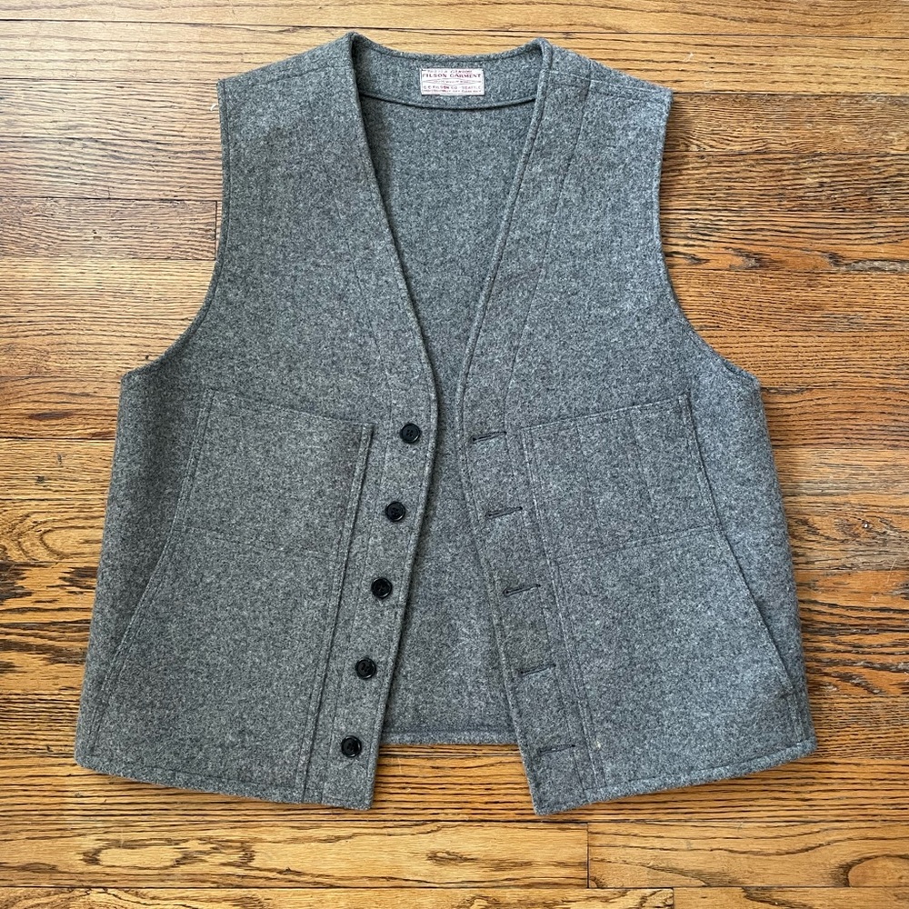 FILSON - Mackinaw Wool Vest